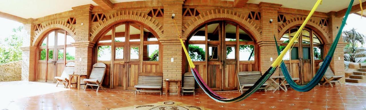 Eco Casa 3 Lunas Bed & Breakfast Tlachicón Екстериор снимка